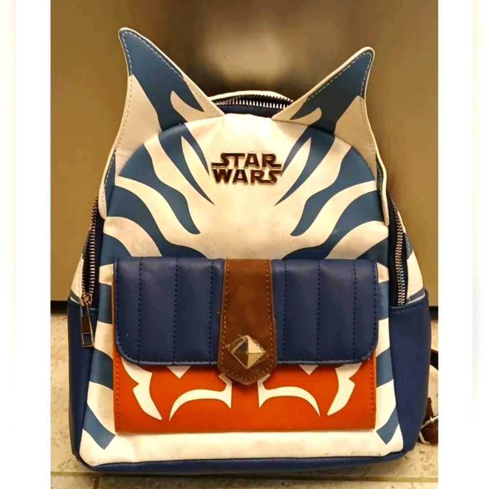 Star Wars Ahsoka Tano The Clone Wars Mini Backpack Purse (NEW)